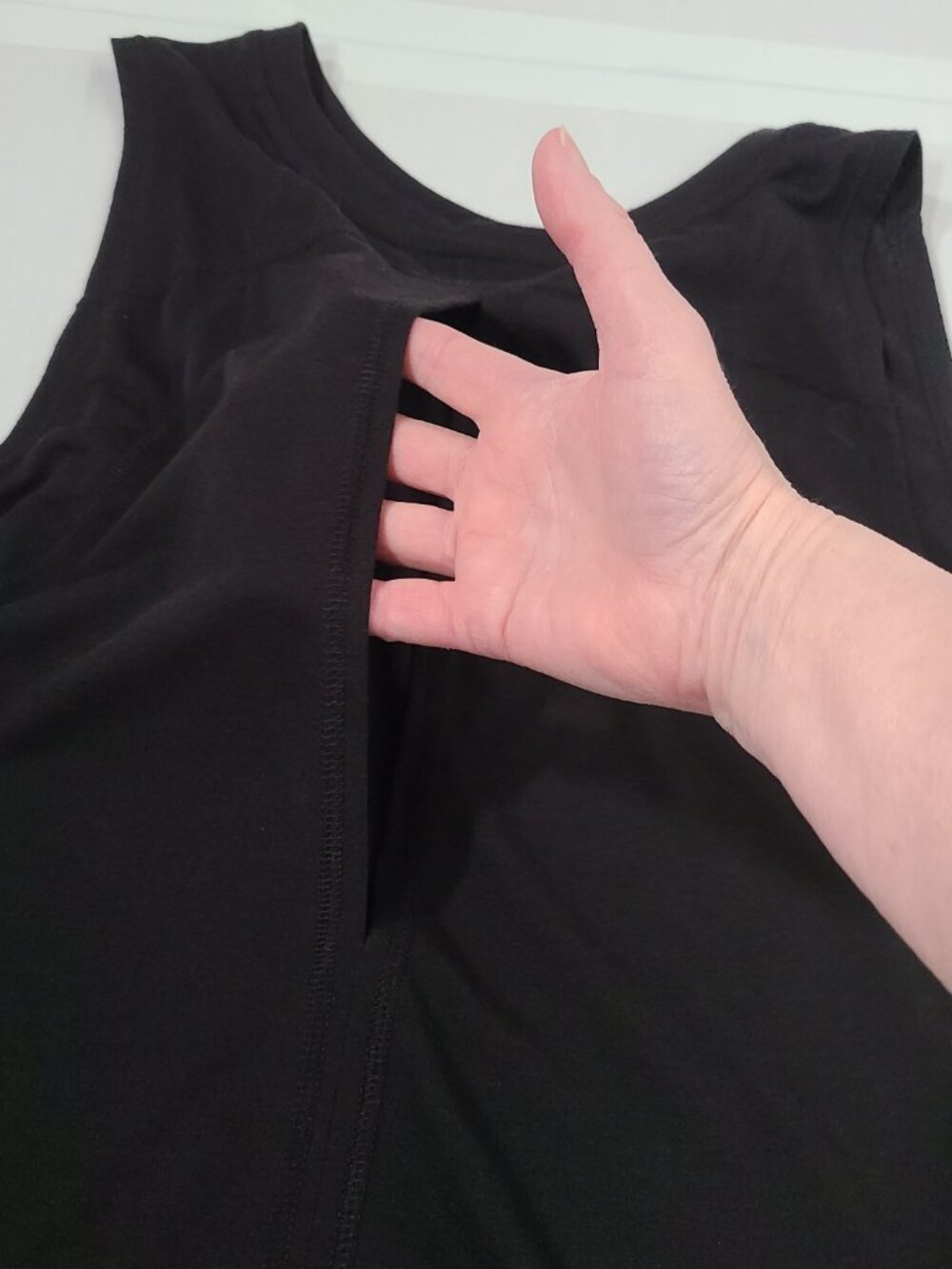2 Athletic Works Tank Workout Tops Teal & Black XL - Picture 8 of 12
